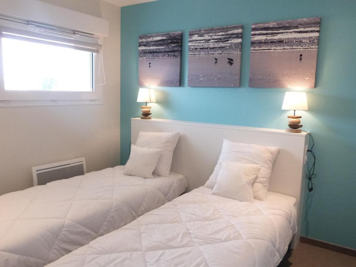 Appartement Plage, Piscine, Balcon, Animaux, Parking - Fr-1-194-201 ลาทร็องช์-ซูร์-แมร์ ภายนอก รูปภาพ