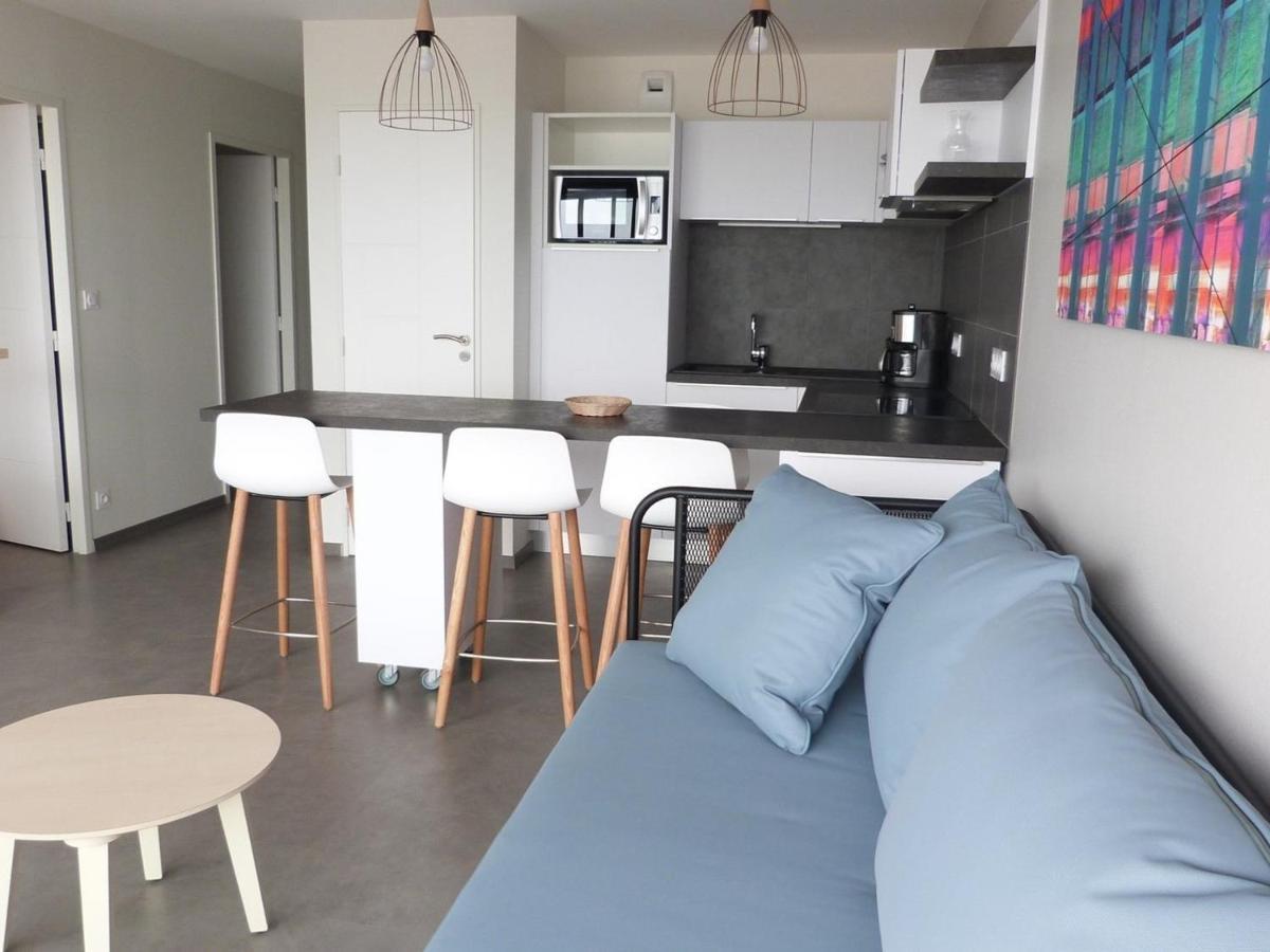 Appartement Plage, Piscine, Balcon, Animaux, Parking - Fr-1-194-201 ลาทร็องช์-ซูร์-แมร์ ภายนอก รูปภาพ