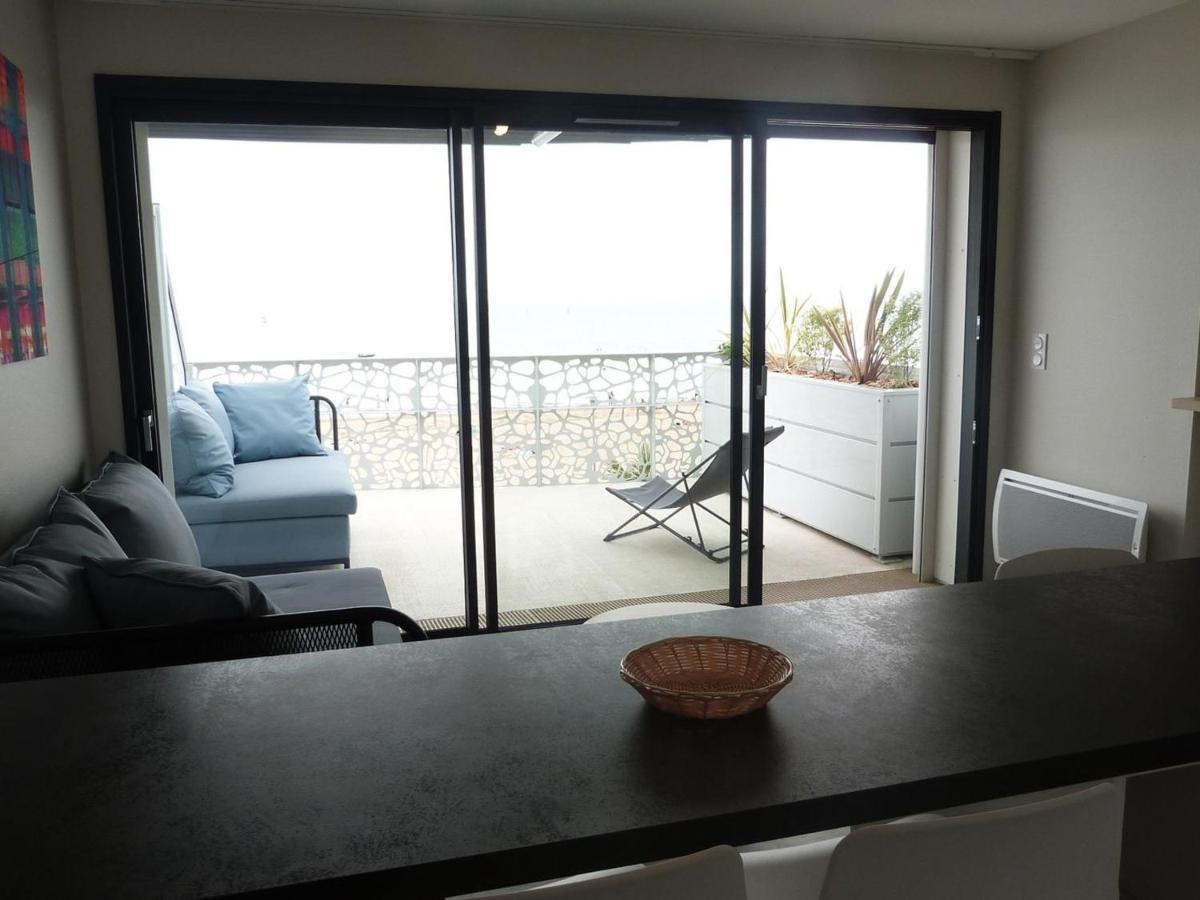 Appartement Plage, Piscine, Balcon, Animaux, Parking - Fr-1-194-201 ลาทร็องช์-ซูร์-แมร์ ภายนอก รูปภาพ