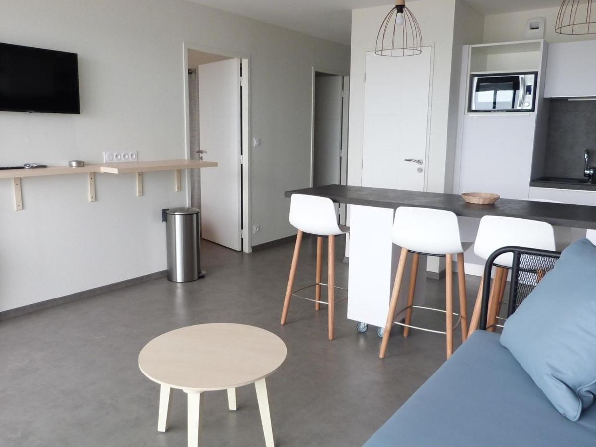 Appartement Plage, Piscine, Balcon, Animaux, Parking - Fr-1-194-201 ลาทร็องช์-ซูร์-แมร์ ภายนอก รูปภาพ