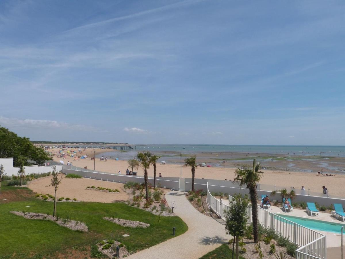 Appartement Plage, Piscine, Balcon, Animaux, Parking - Fr-1-194-201 ลาทร็องช์-ซูร์-แมร์ ภายนอก รูปภาพ