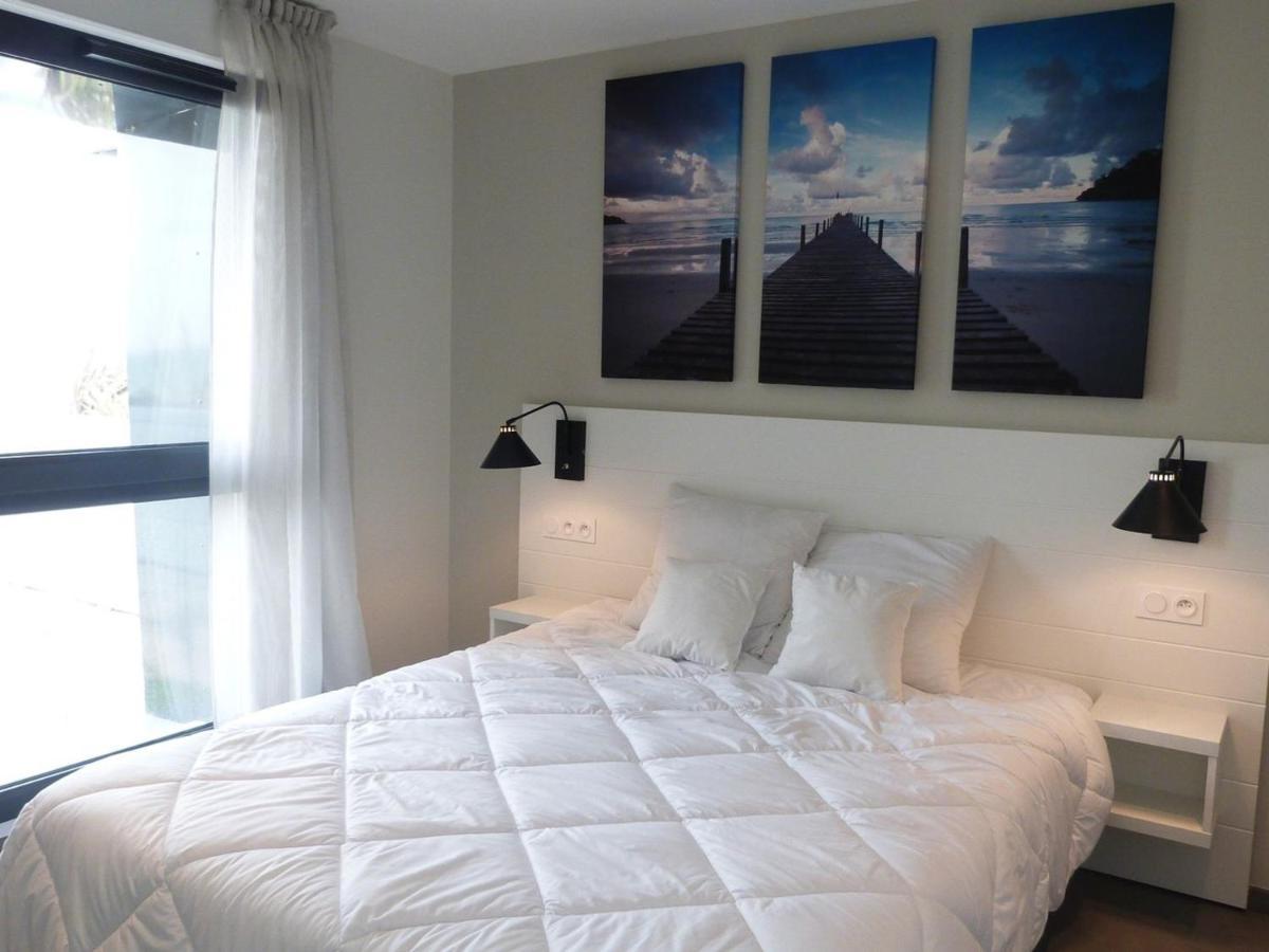 Appartement Plage, Piscine, Balcon, Animaux, Parking - Fr-1-194-201 ลาทร็องช์-ซูร์-แมร์ ภายนอก รูปภาพ