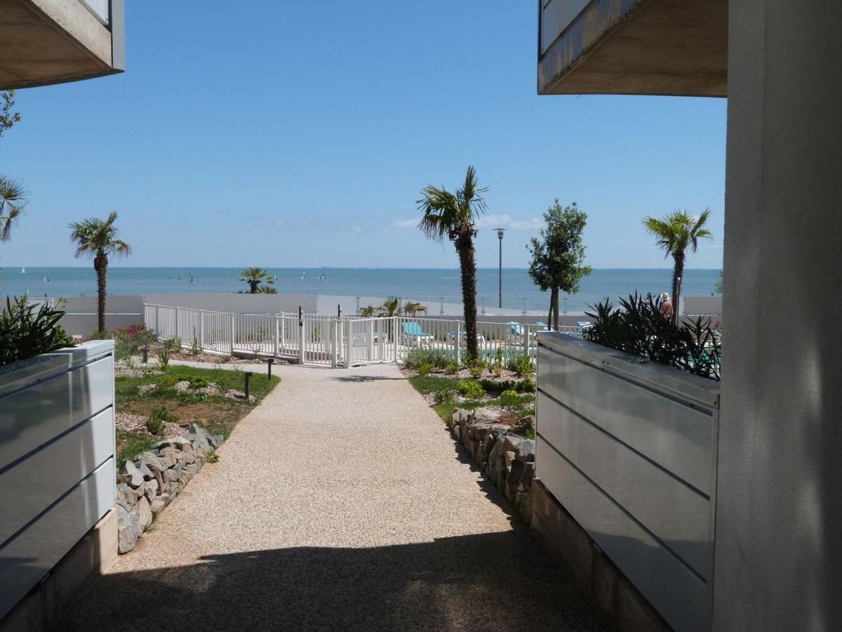 Appartement Plage, Piscine, Balcon, Animaux, Parking - Fr-1-194-201 ลาทร็องช์-ซูร์-แมร์ ภายนอก รูปภาพ