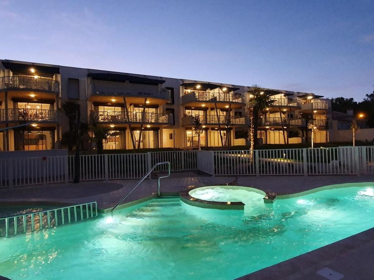 Appartement Plage, Piscine, Balcon, Animaux, Parking - Fr-1-194-201 ลาทร็องช์-ซูร์-แมร์ ภายนอก รูปภาพ