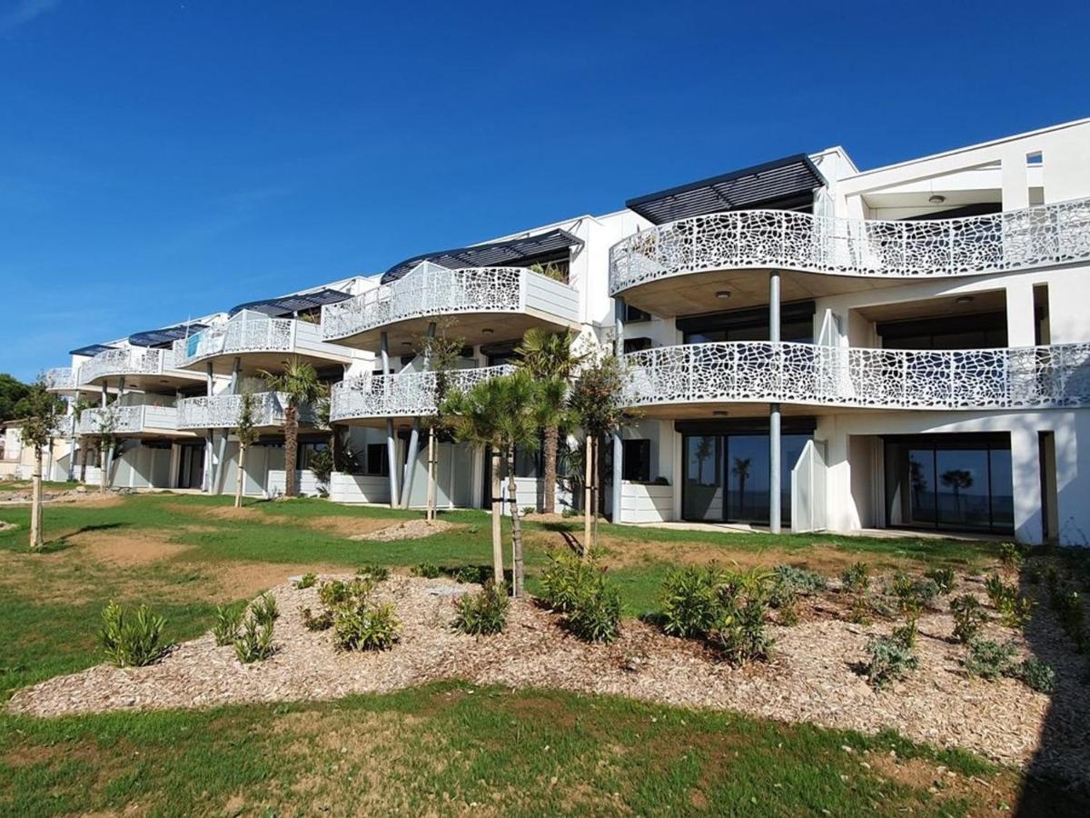 Appartement Plage, Piscine, Balcon, Animaux, Parking - Fr-1-194-201 ลาทร็องช์-ซูร์-แมร์ ภายนอก รูปภาพ