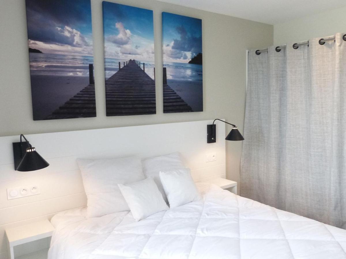 Appartement Plage, Piscine, Balcon, Animaux, Parking - Fr-1-194-201 ลาทร็องช์-ซูร์-แมร์ ภายนอก รูปภาพ