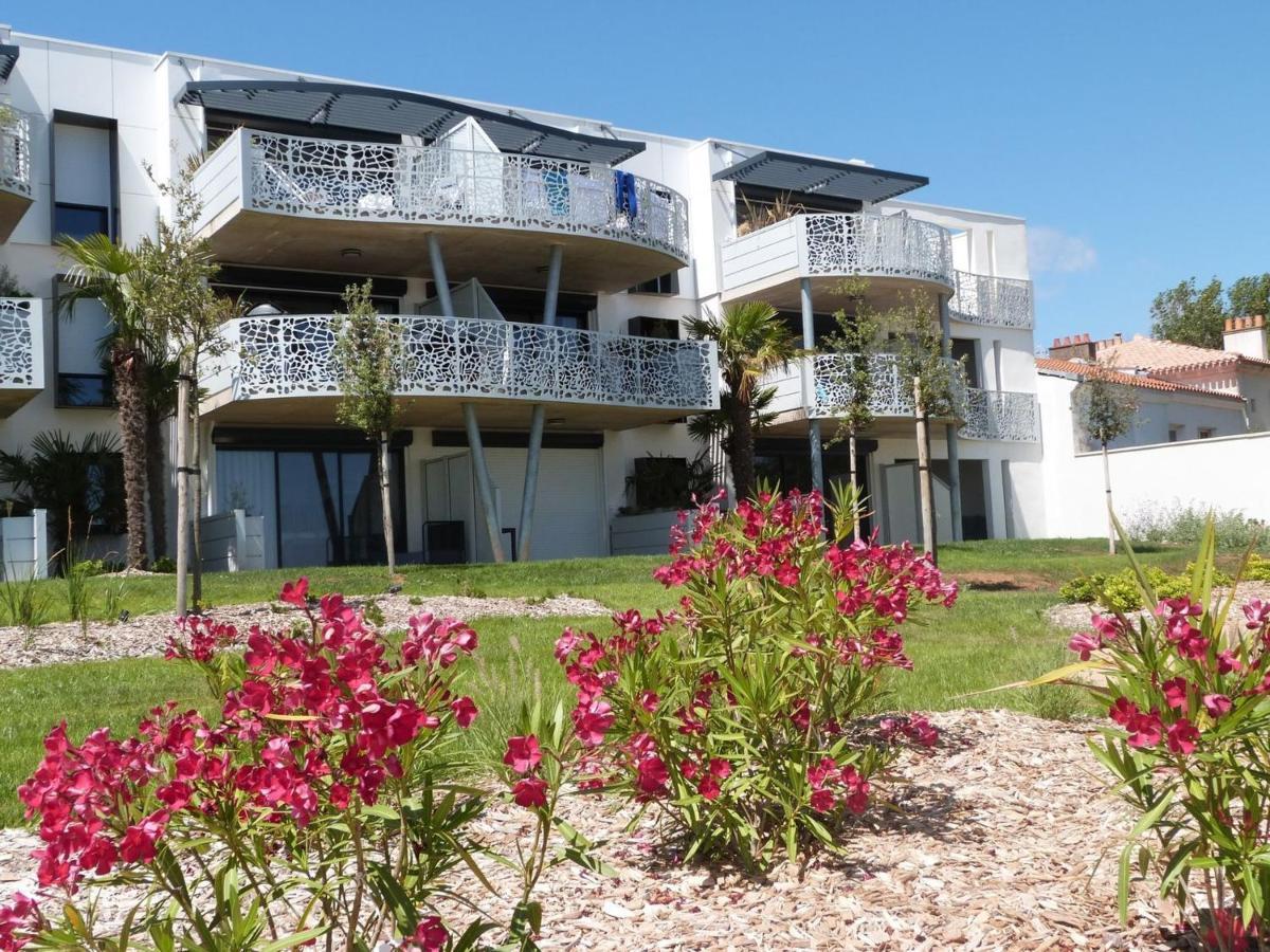 Appartement Plage, Piscine, Balcon, Animaux, Parking - Fr-1-194-201 ลาทร็องช์-ซูร์-แมร์ ภายนอก รูปภาพ